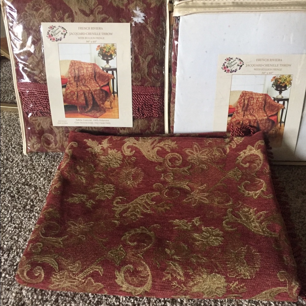French Riviera Throw